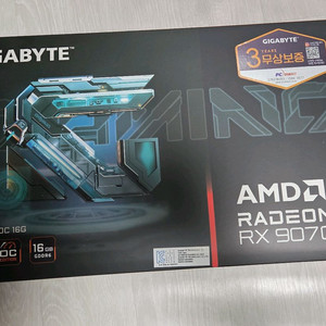 기가바이트 RX 9070 XT 게이밍 oc 이미지