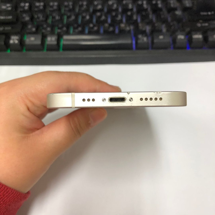 아이폰12 256GB 화이트 중고폰 배터리100% 서브폰 세컨폰 자녀폰 업무폰 210715 이미지