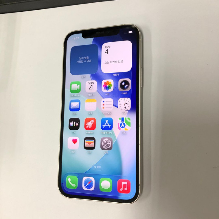 아이폰12 256GB 화이트 중고폰 배터리100% 서브폰 세컨폰 자녀폰 업무폰 210715 이미지