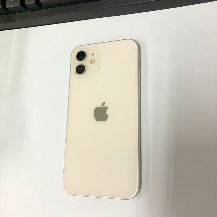 아이폰12 256GB 화이트 중고폰 배터리100% 서브폰 세컨폰 자녀폰 업무폰 210715 이미지