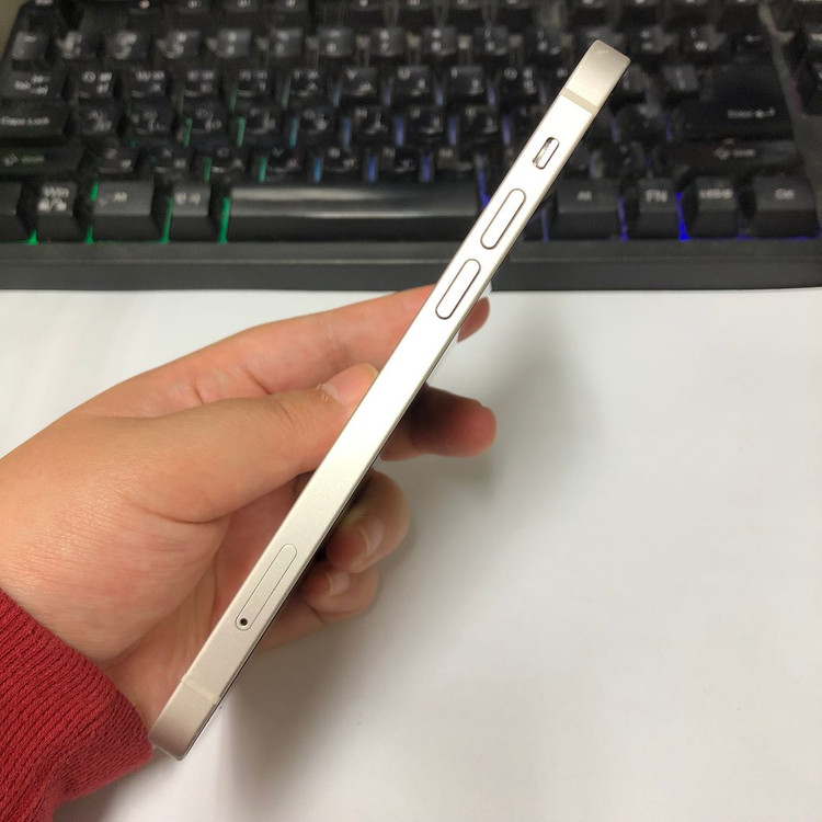 아이폰12 256GB 화이트 중고폰 배터리100% 서브폰 세컨폰 자녀폰 업무폰 210715 이미지