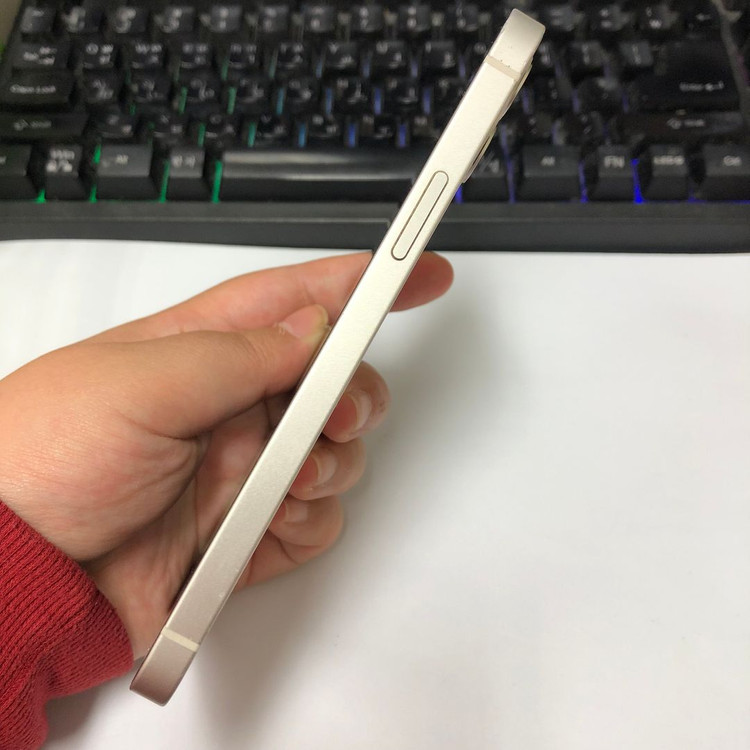 아이폰12 256GB 화이트 중고폰 배터리100% 서브폰 세컨폰 자녀폰 업무폰 210715 이미지