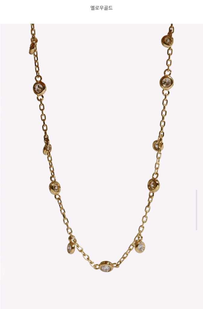 (새상품)맑음아틀리에 노트 목걸이 18k 허앤쉬 어라운드율 그레이룸 오르 시에 유메르 보스크 메이비투아 비쥬레브 이미지