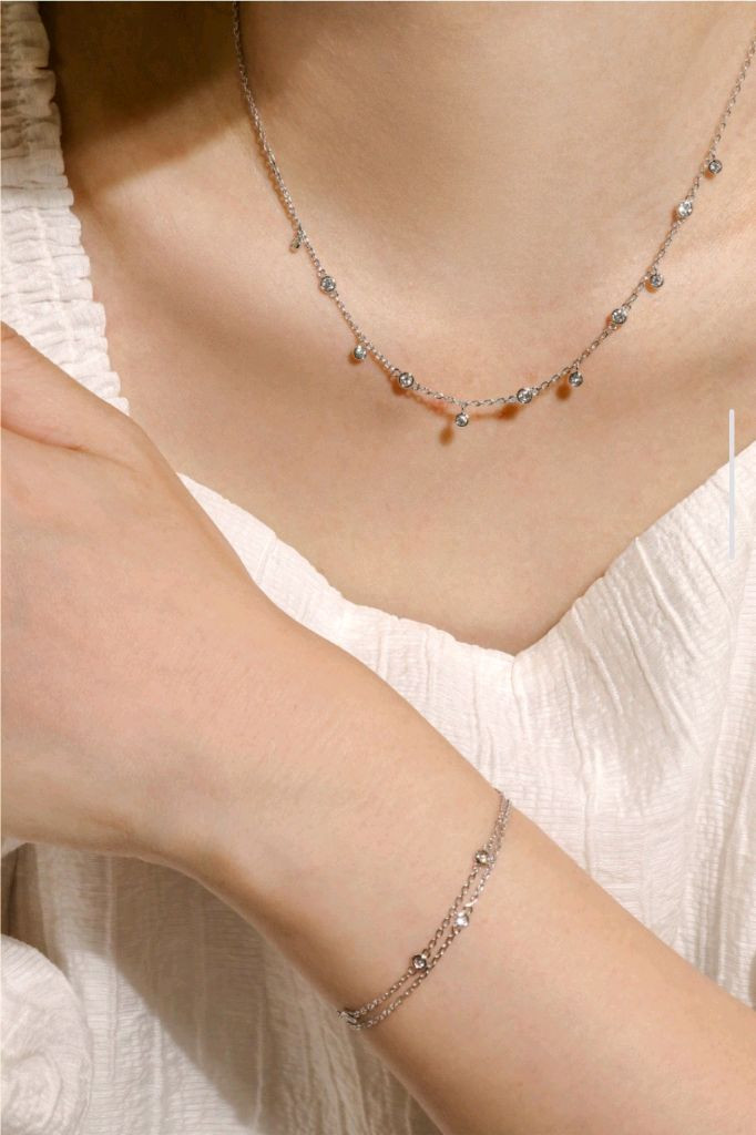 (새상품)맑음아틀리에 노트 목걸이 18k 허앤쉬 어라운드율 그레이룸 오르 시에 유메르 보스크 메이비투아 비쥬레브 이미지