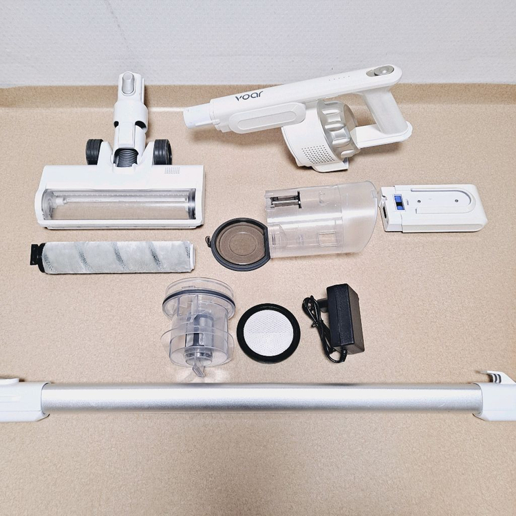 보아르 포스 d14 무선청소기 배터리좋음 2in1 스틱+핸디형 이미지