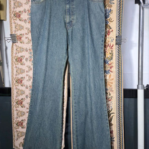 169B 진스스토리 부츠컷 밴드 청바지 이미지