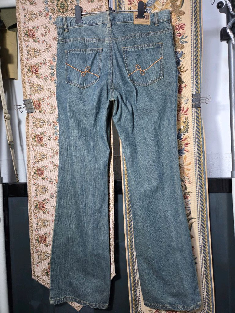 169B 진스스토리 부츠컷 밴드 청바지 이미지