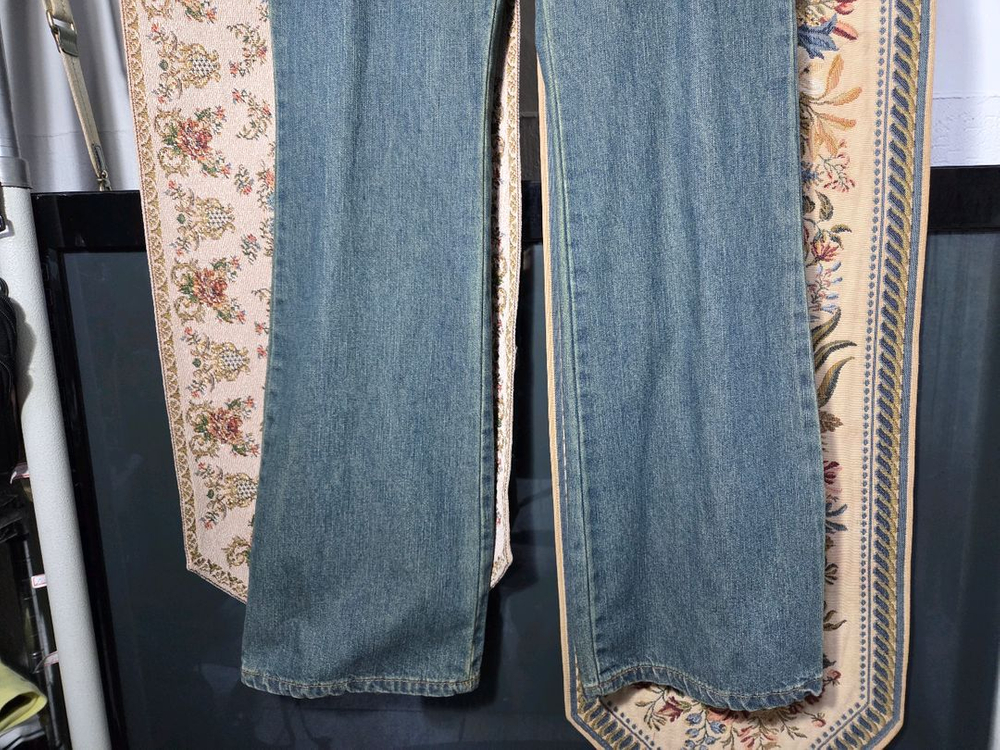 169B 진스스토리 부츠컷 밴드 청바지 이미지