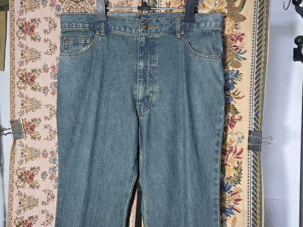 169B 진스스토리 부츠컷 밴드 청바지 이미지