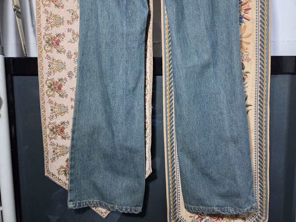 169B 진스스토리 부츠컷 밴드 청바지 이미지