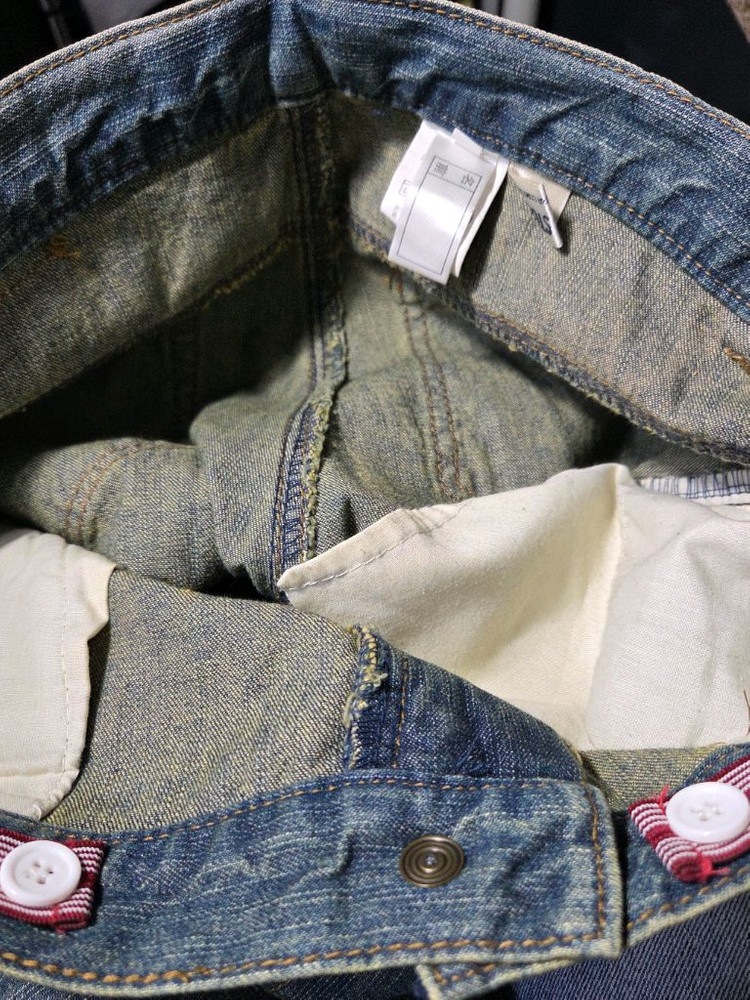 169B 진스스토리 부츠컷 밴드 청바지 이미지