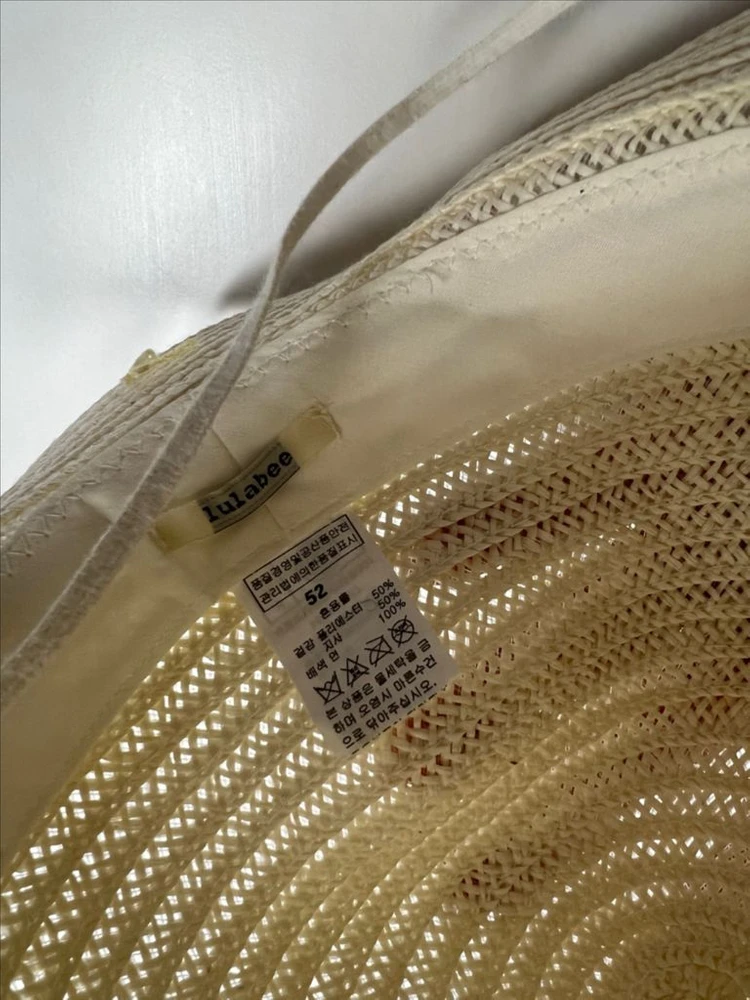 룰라비밀짚모자 (52cm) 이미지