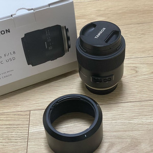 탐론 85.8 vc 캐논마운트 이미지