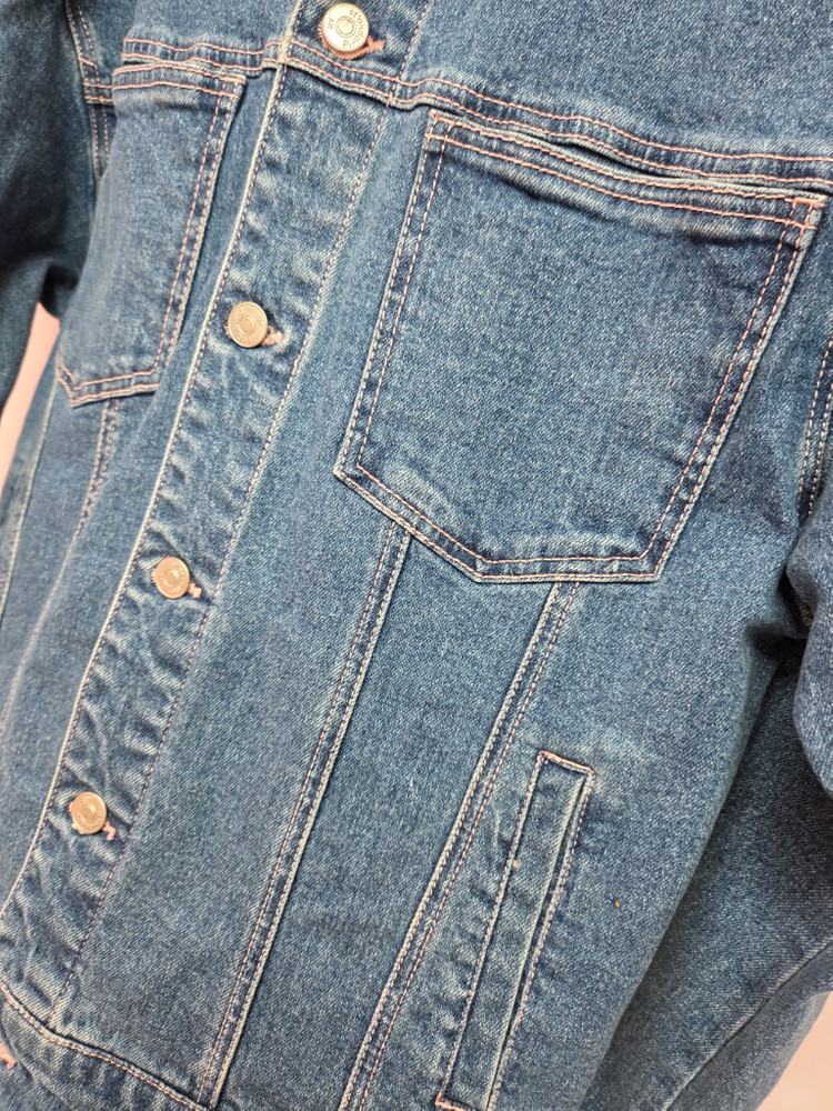 andar 데님 청자켓 이미지