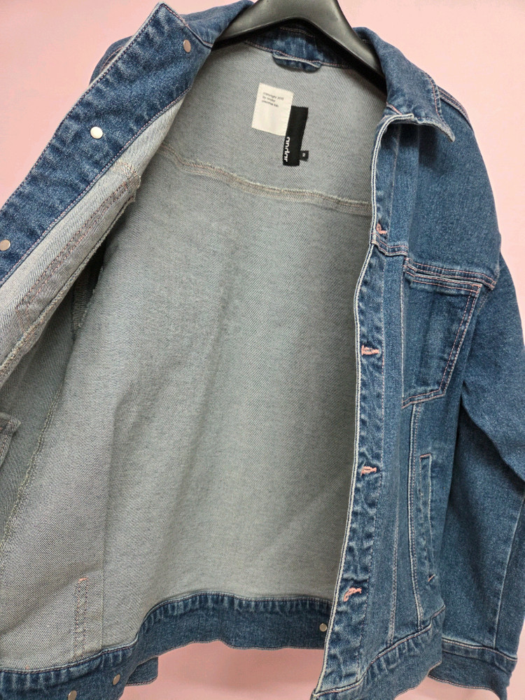 andar 데님 청자켓 이미지