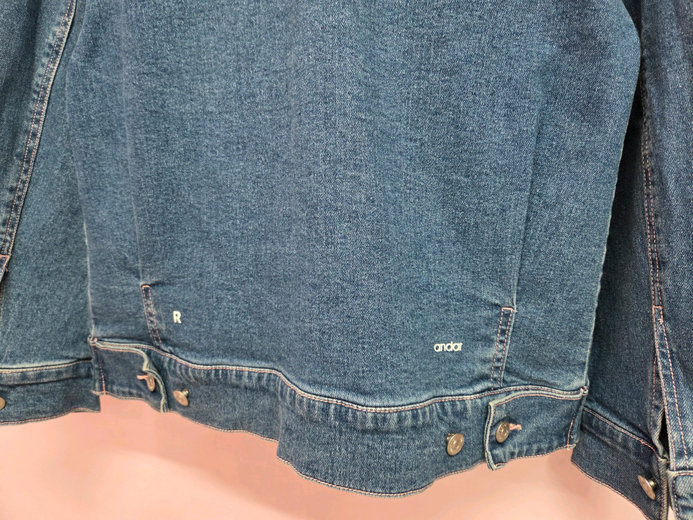 andar 데님 청자켓 이미지