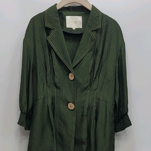 maje 20SS 마쥬 아세테이트 자켓 / 여 82-88-160 카키 이미지