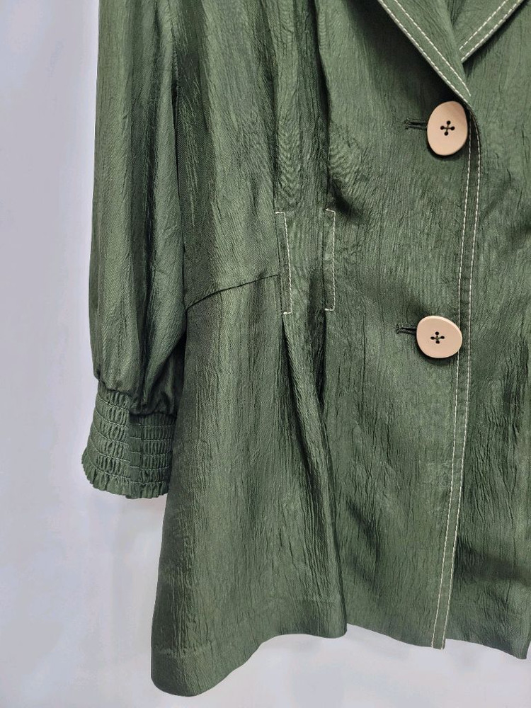 maje 20SS 마쥬 아세테이트 자켓 / 여 82-88-160 카키 이미지