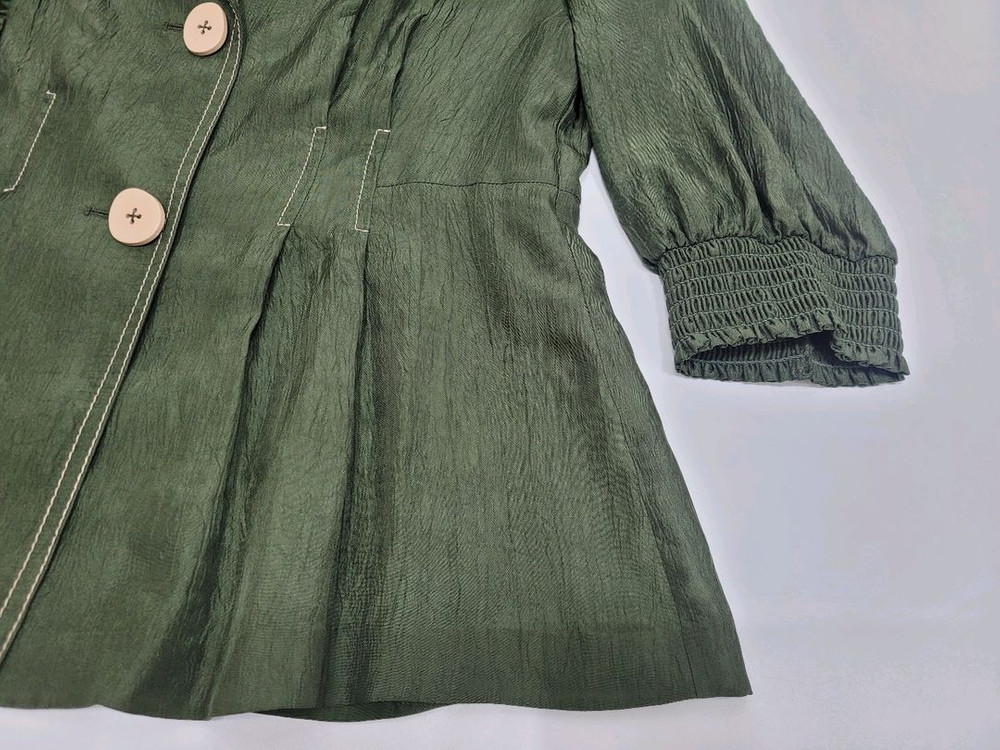 maje 20SS 마쥬 아세테이트 자켓 / 여 82-88-160 카키 이미지