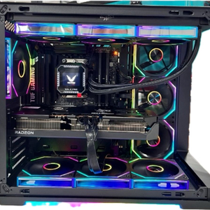 컴퓨터 7800x3d 9070xt 이미지