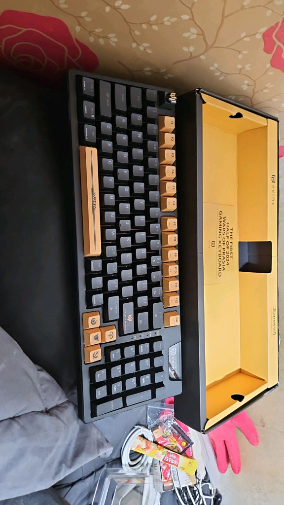 넥슨 프라시아 전기 키보드 (새제품)판매합니다 이미지