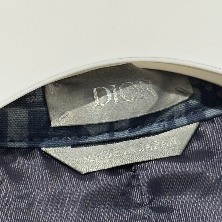 [50 (100-105) L사이즈] 디올 데님티어스 오블리크 청자켓 블루종 이미지