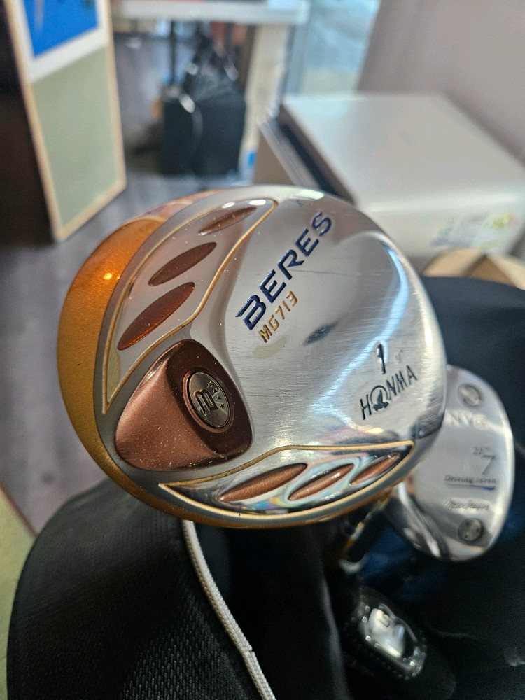 혼마 4스타 베레스 골프채세트 이미지