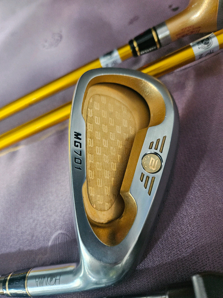 혼마 4스타 베레스 골프채세트 이미지