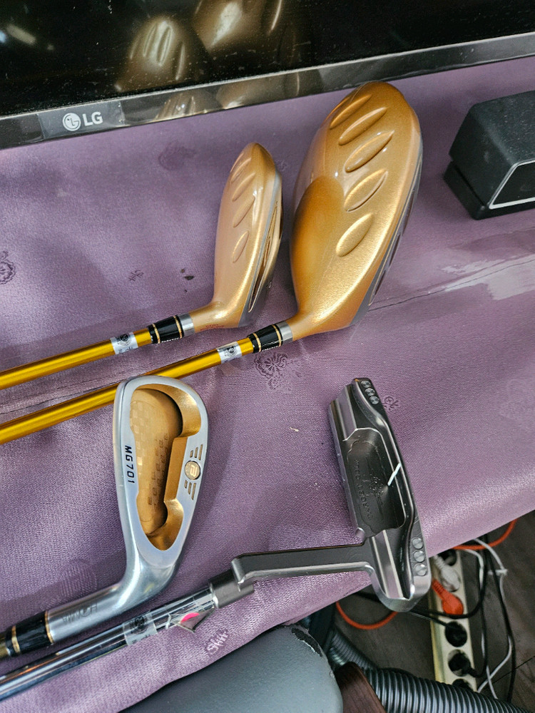 혼마 4스타 베레스 골프채세트 이미지