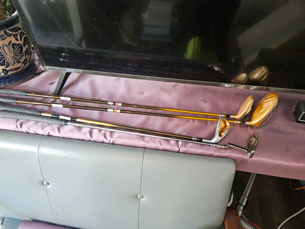 혼마 4스타 베레스 골프채세트 이미지