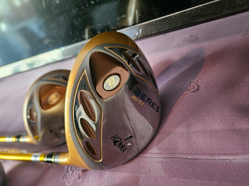 혼마 4스타 베레스 골프채세트 이미지