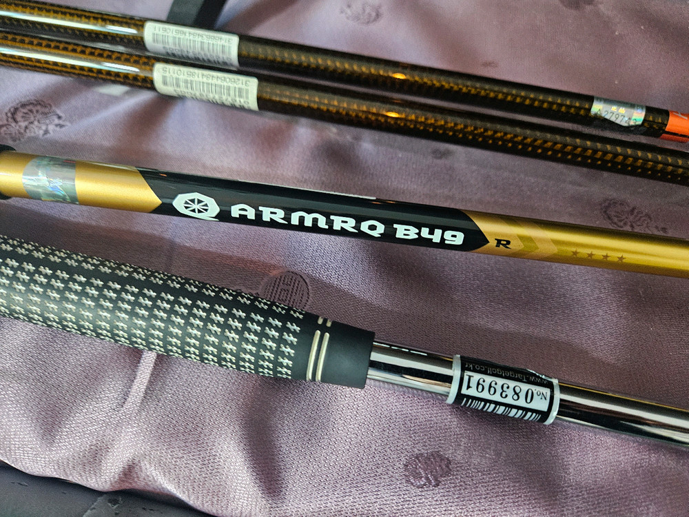 혼마 4스타 베레스 골프채세트 이미지