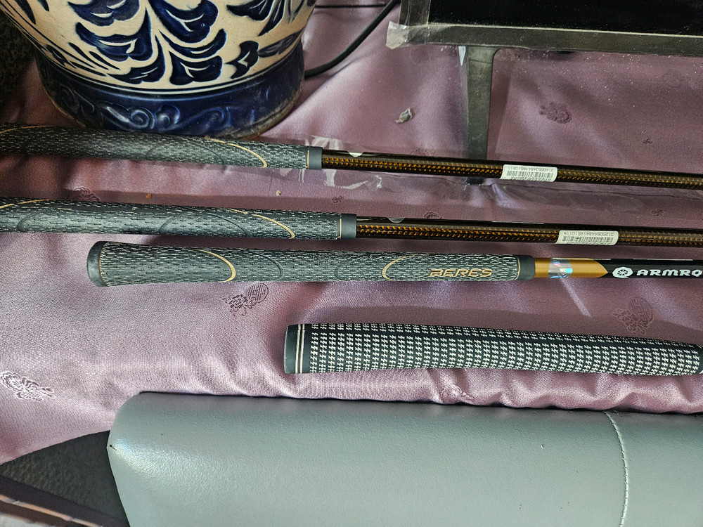 혼마 4스타 베레스 골프채세트 이미지