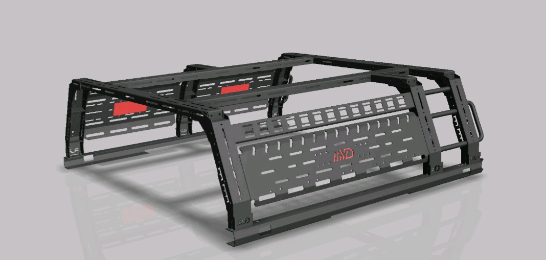 엠와이드 와일드 카고랙 콜로라도 / 렉스톤칸 이미지