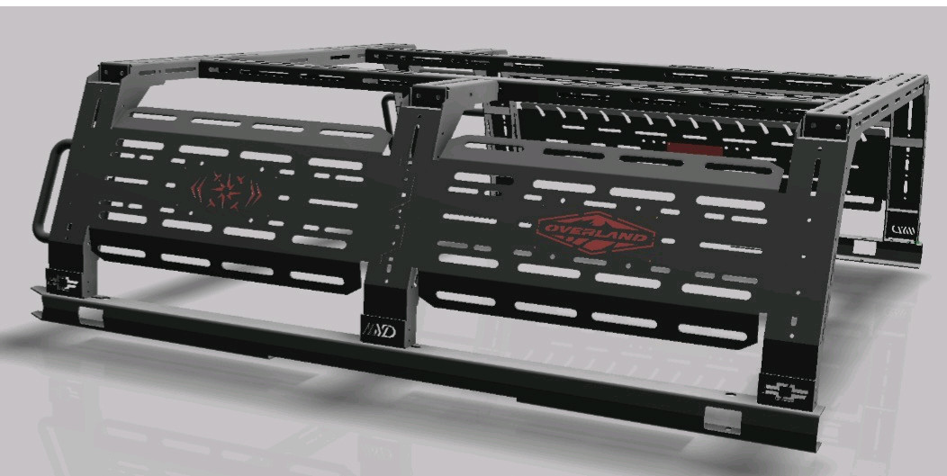 엠와이드 와일드 카고랙 콜로라도 / 렉스톤칸 이미지