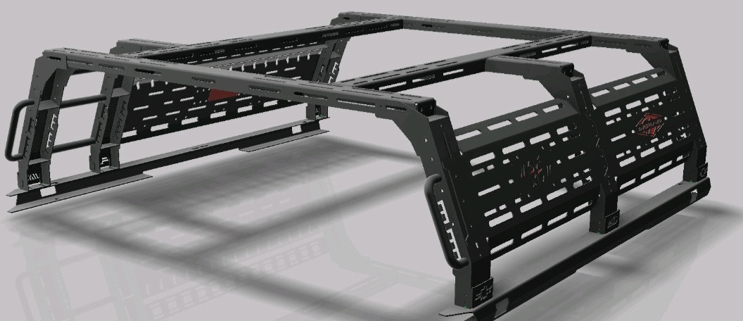 엠와이드 와일드 카고랙 콜로라도 / 렉스톤칸 이미지