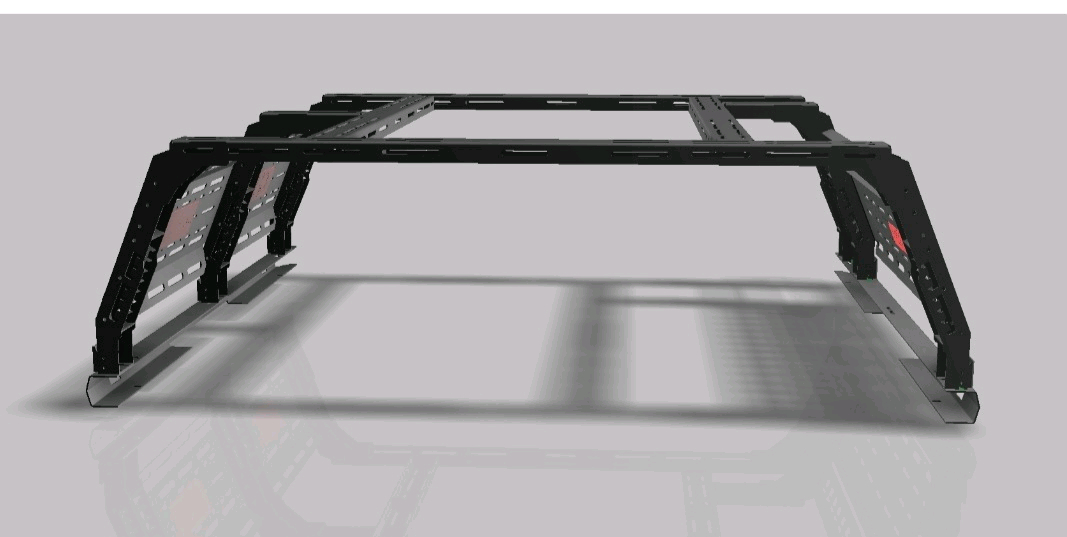 엠와이드 와일드 카고랙 콜로라도 / 렉스톤칸 이미지