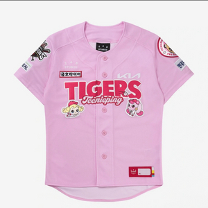 [105] 기아타이거즈 25 어센틱 티니핑 유니폼 미개봉 새제품 (자수마킹/형우핑) 이미지