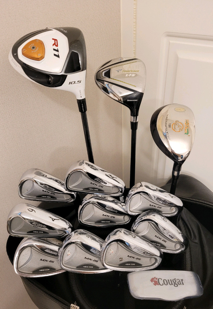 + 미즈노 + 남성용 골프채 풀세트 이미지