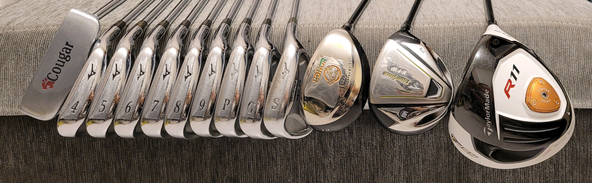 + 미즈노 + 남성용 골프채 풀세트 이미지