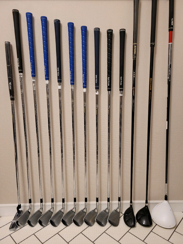 + 미즈노 + 남성용 골프채 풀세트 이미지