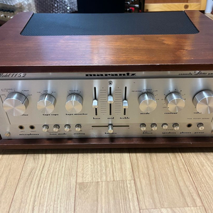 마란츠 1152DC인티앰프 판매합니다 이미지