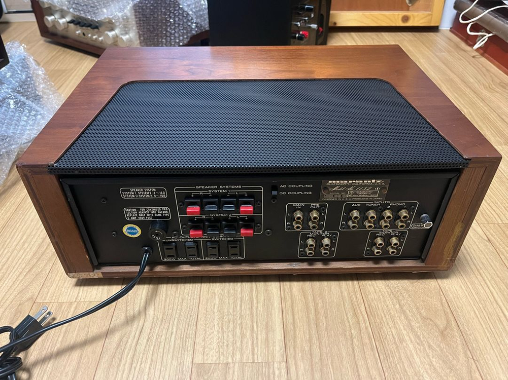 마란츠 1152DC인티앰프 판매합니다 이미지