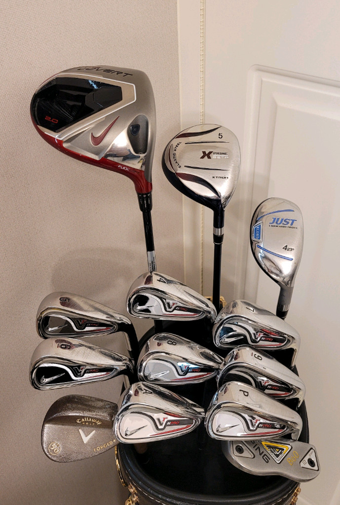 + 나이키 + 남성용 골프채 풀세트 이미지