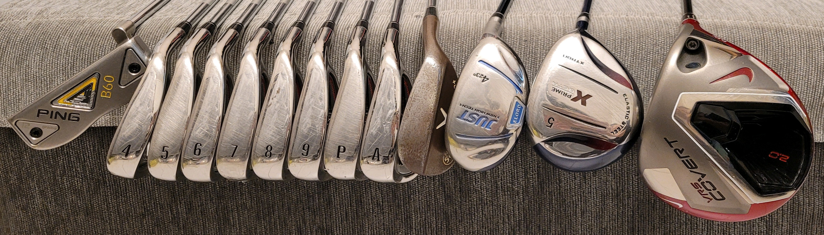 + 나이키 + 남성용 골프채 풀세트 이미지