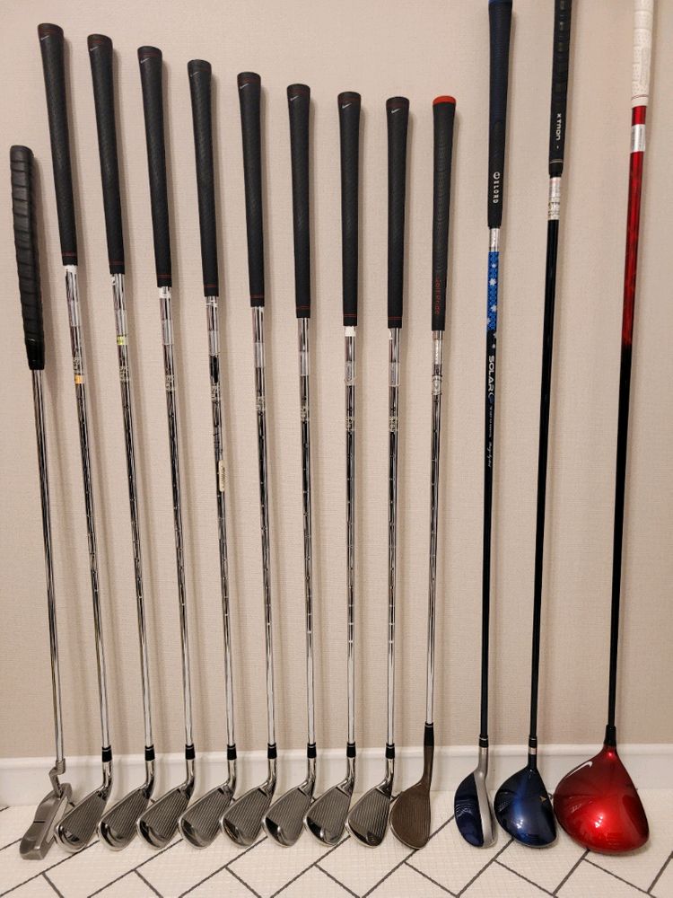 + 나이키 + 남성용 골프채 풀세트 이미지