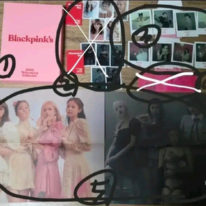 블랙핑크 블핑 시즌그리팅 2020 웰커밍 컬렉션 폴라로이드 폴라 포스터 로제 포토카드 포카 이미지
