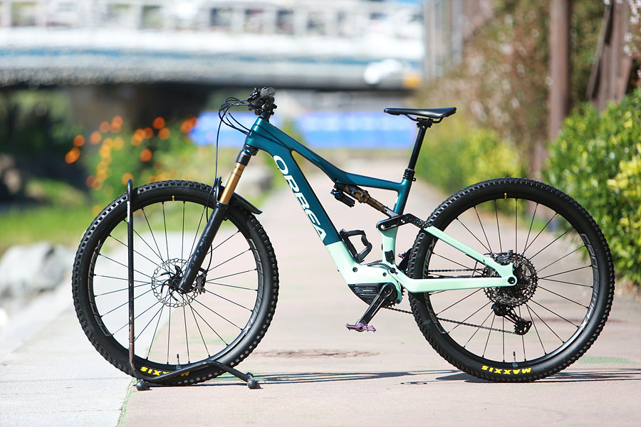 *가격인하*상태좋음*23년 오베아 라이즈 M10 M 전기자전거 -29인치- 이미지