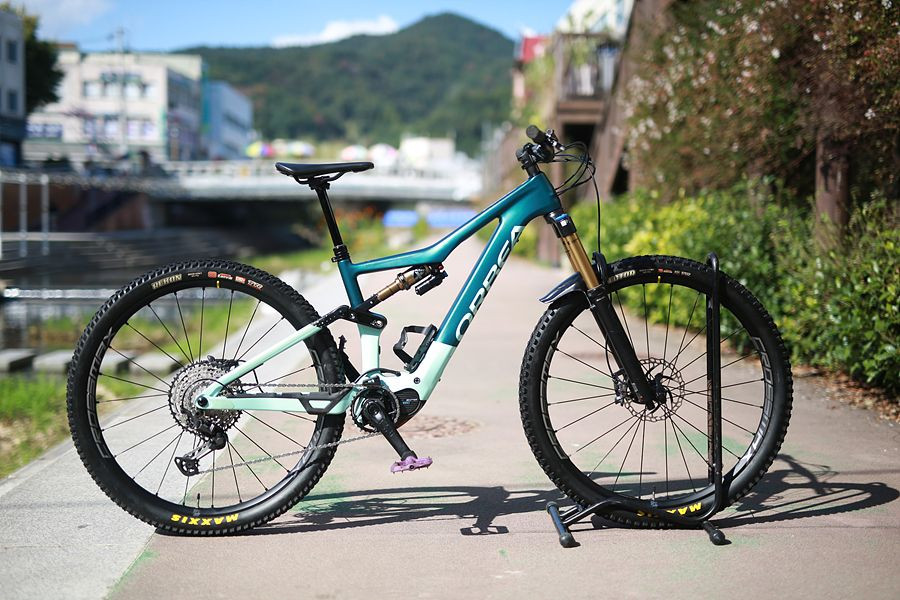 *가격인하*상태좋음*23년 오베아 라이즈 M10 M 전기자전거 -29인치- 이미지