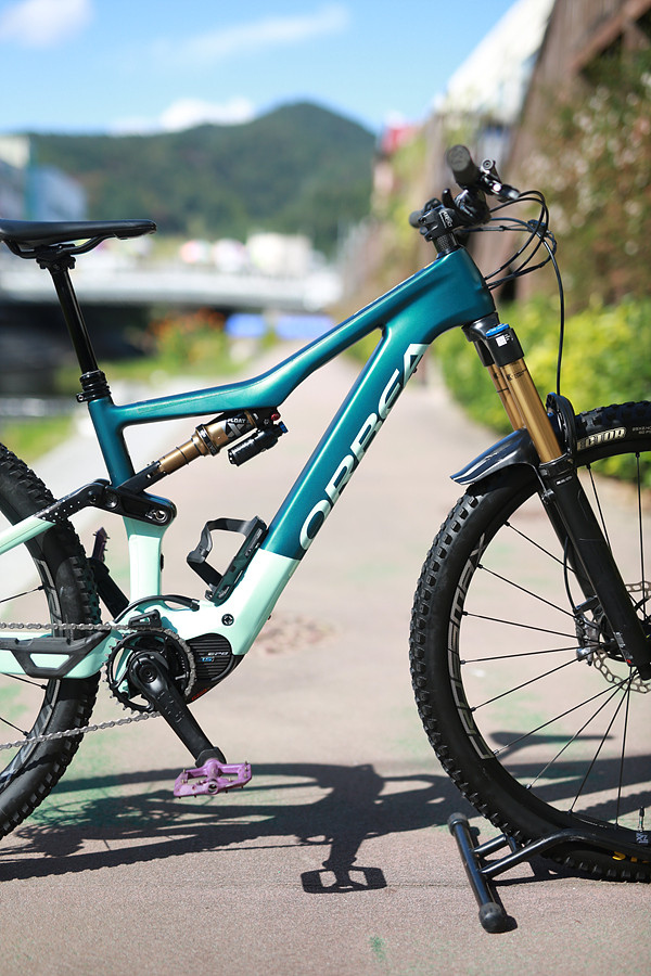 *가격인하*상태좋음*23년 오베아 라이즈 M10 M 전기자전거 -29인치- 이미지